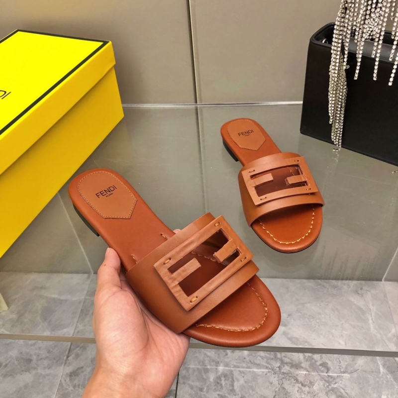 Fendi Slippers